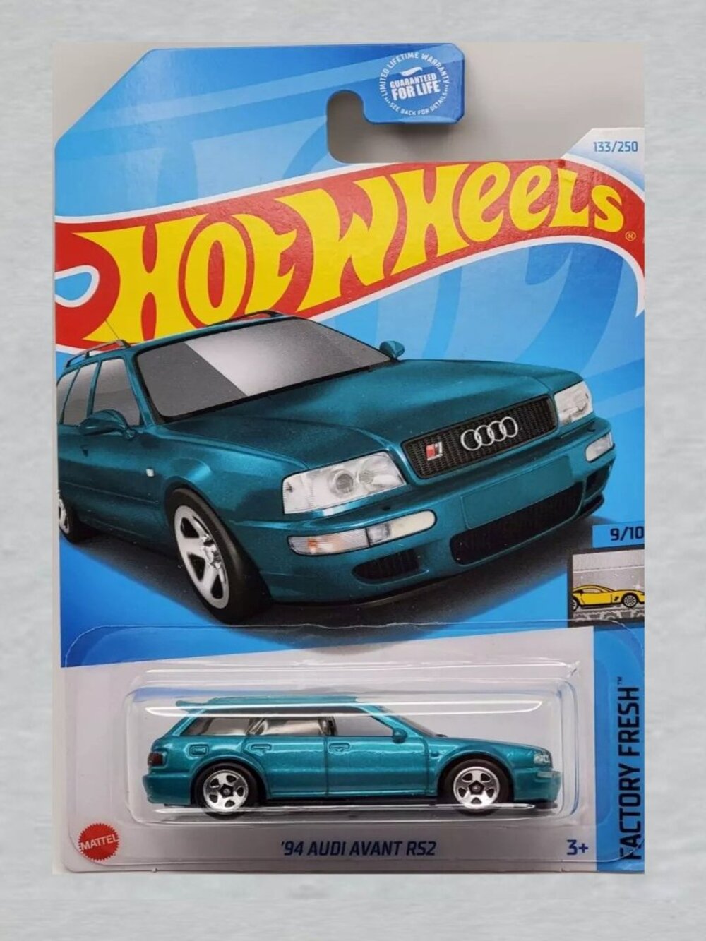 Hot Wheels '94 Audi Avant RS2 TEAL